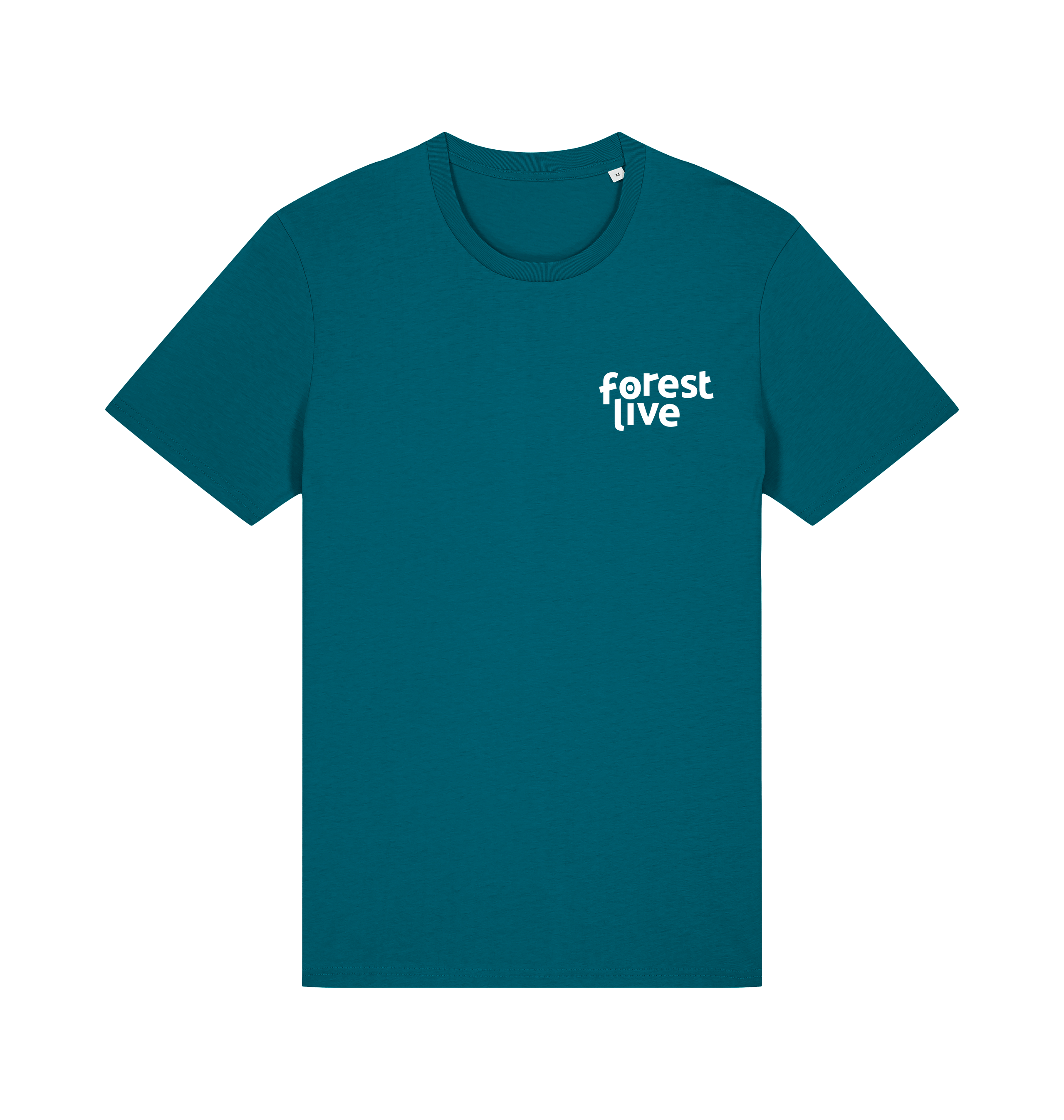 Ocean Depth Printed T-shirt Front