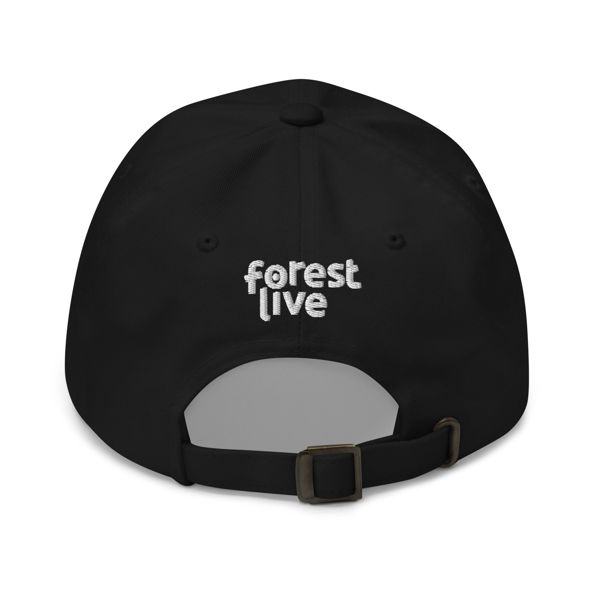Black Logo Caps